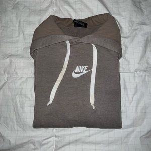 Coffee Brown Nike Hoodie